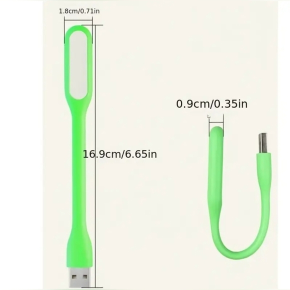 Black USB Nightlight - Picture 4 of 5